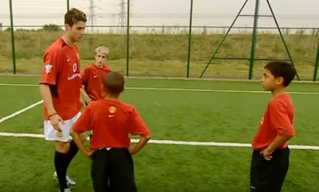 ខ្សែប្រយុទ្ធ Cristiano Ronaldo និង Jesse Lingard