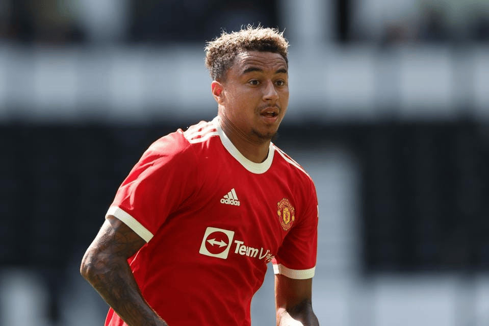 &nbsp; កីឡាករ&nbsp;Jesse Lingard