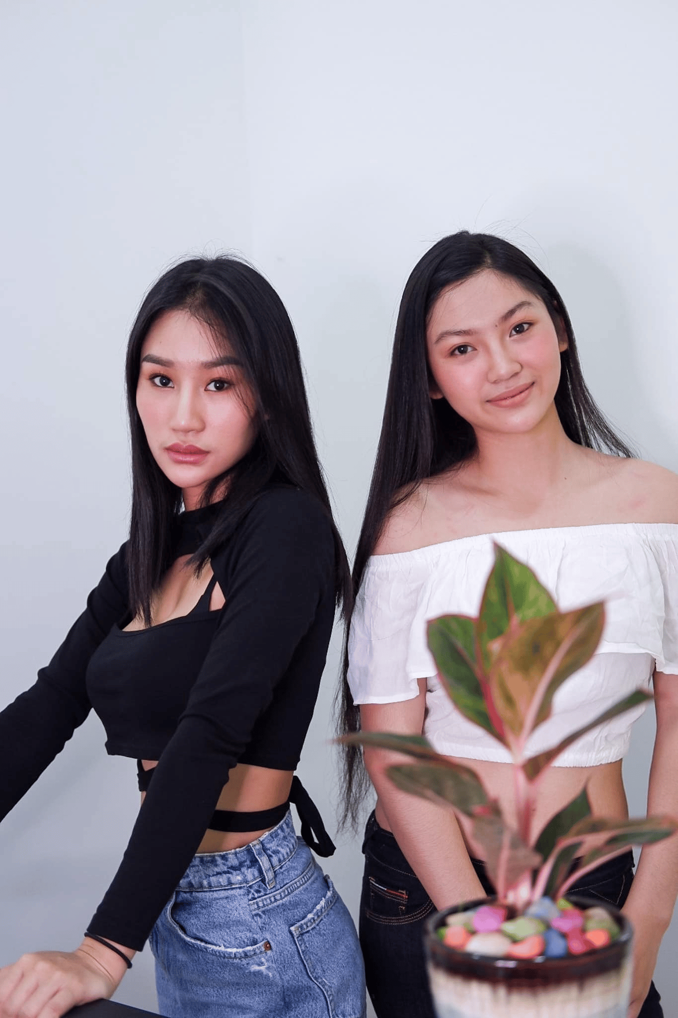 &nbsp; កញ្ញា&nbsp;ជេស៊ីកា​ និងប្អូនស្រី