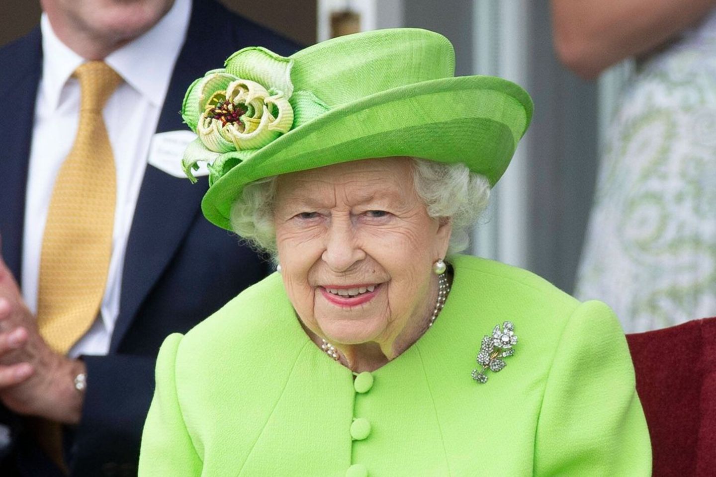 &nbsp; មហាក្សត្រី&nbsp;Elizabeth