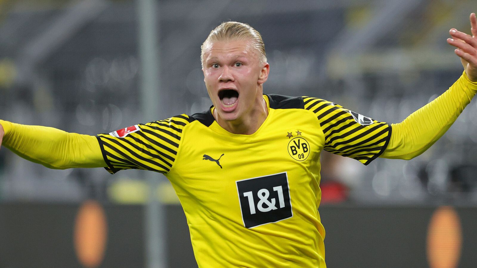 កីឡាករ Erling Haaland
