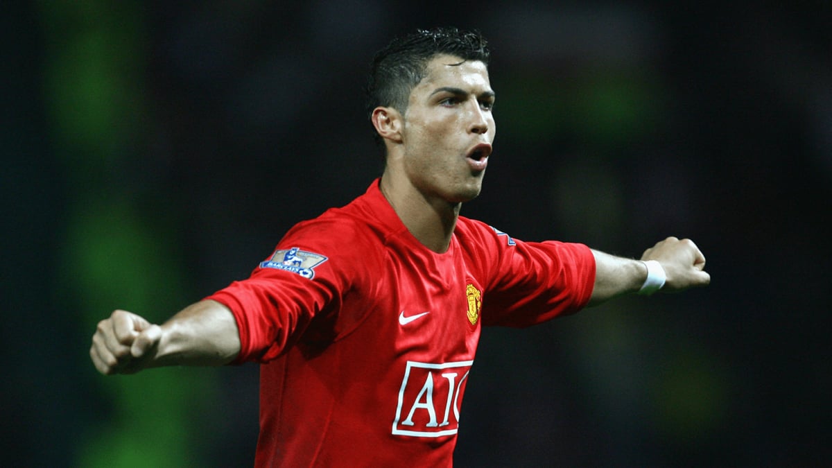 កីឡាករ Cristiano Ronaldo