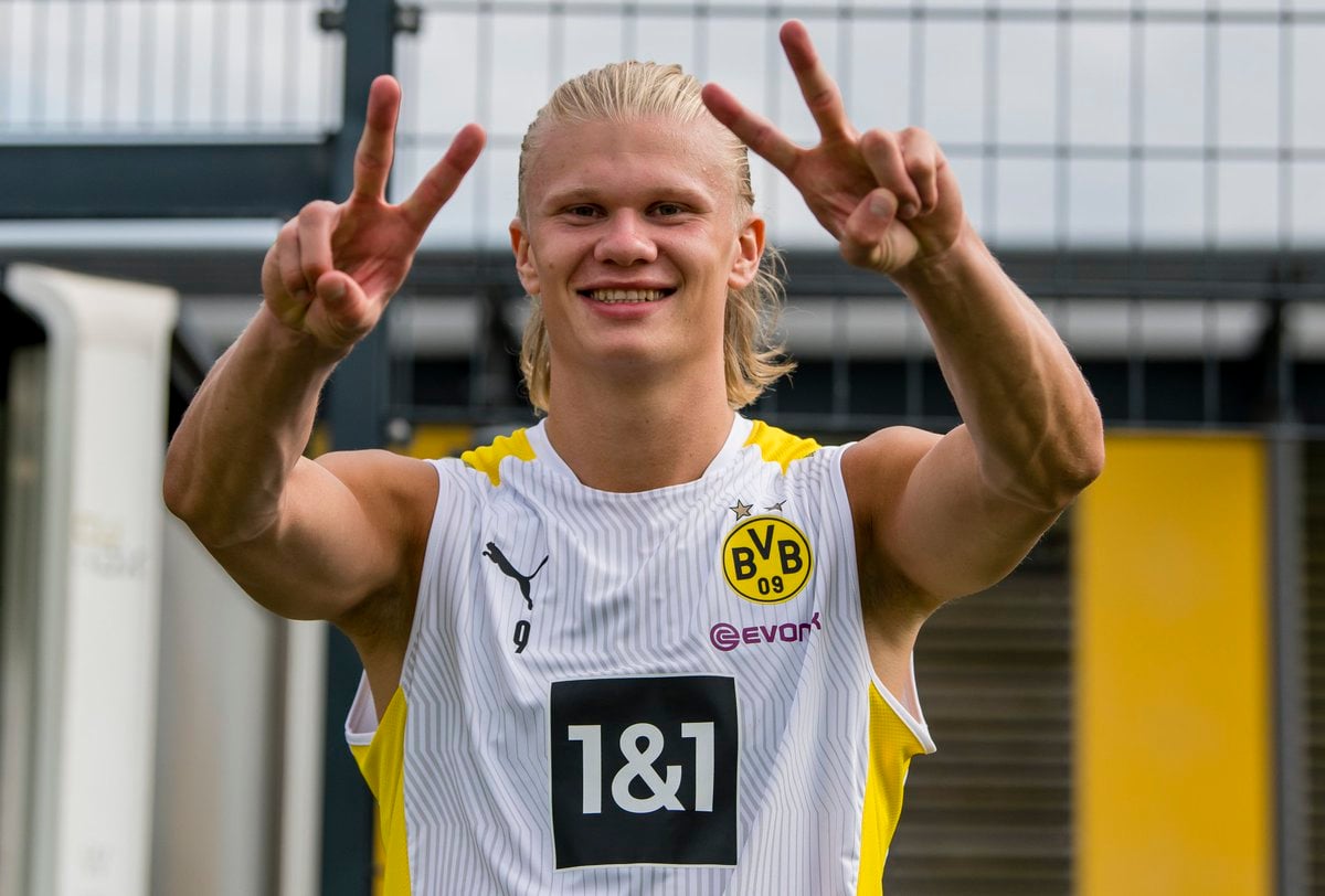 កីឡាករ Erling Haaland
