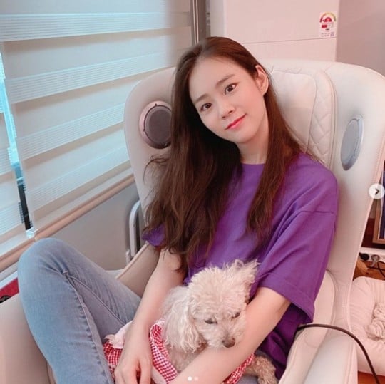 Seungyeon ពេលនេះ