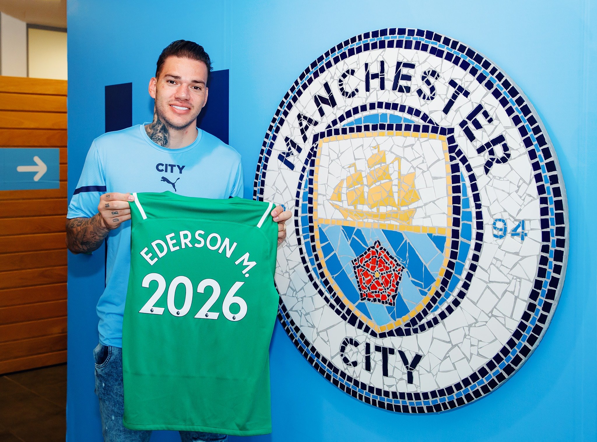 Ederson&nbsp;