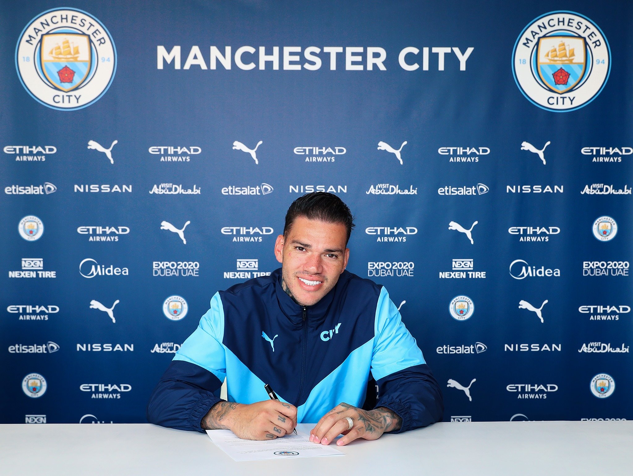 Ederson&nbsp;