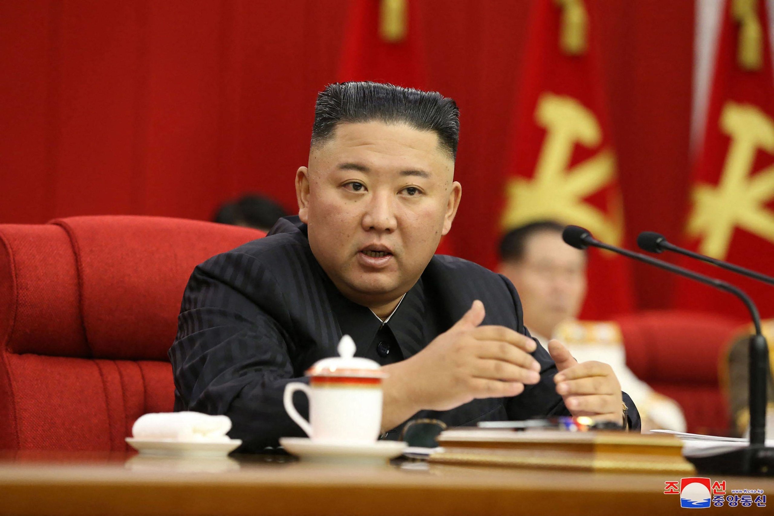 មេដឹកនាំកូរ៉េខាងជើង​ Kim Jong Un