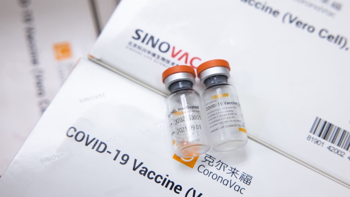 វ៉ាក់សាំងចិន Sinovac