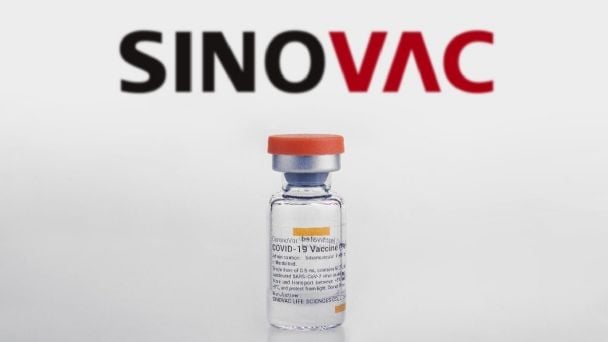 វ៉ាក់សាំងចិន Sinovac