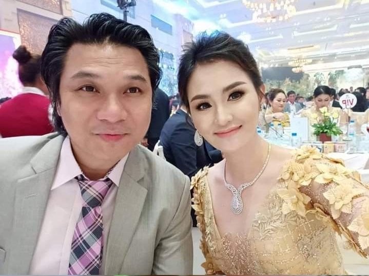សុគន្ធ​ និសា​ និងគ្រួសារ