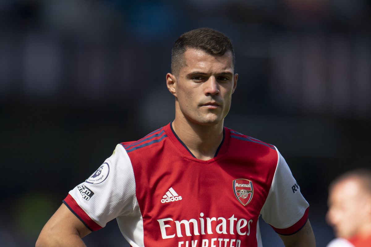 Xhaka&nbsp;
