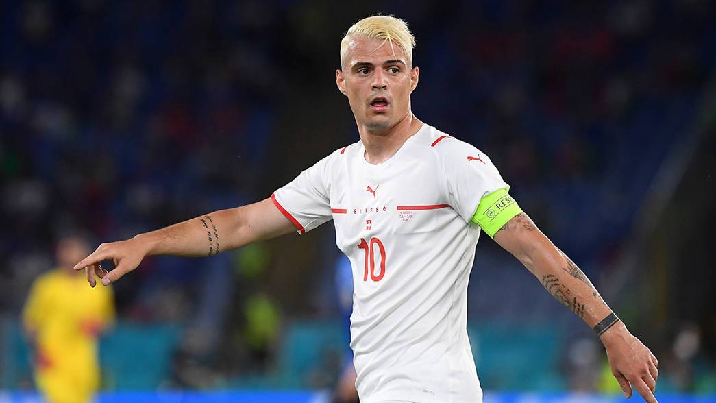 Xhaka&nbsp;