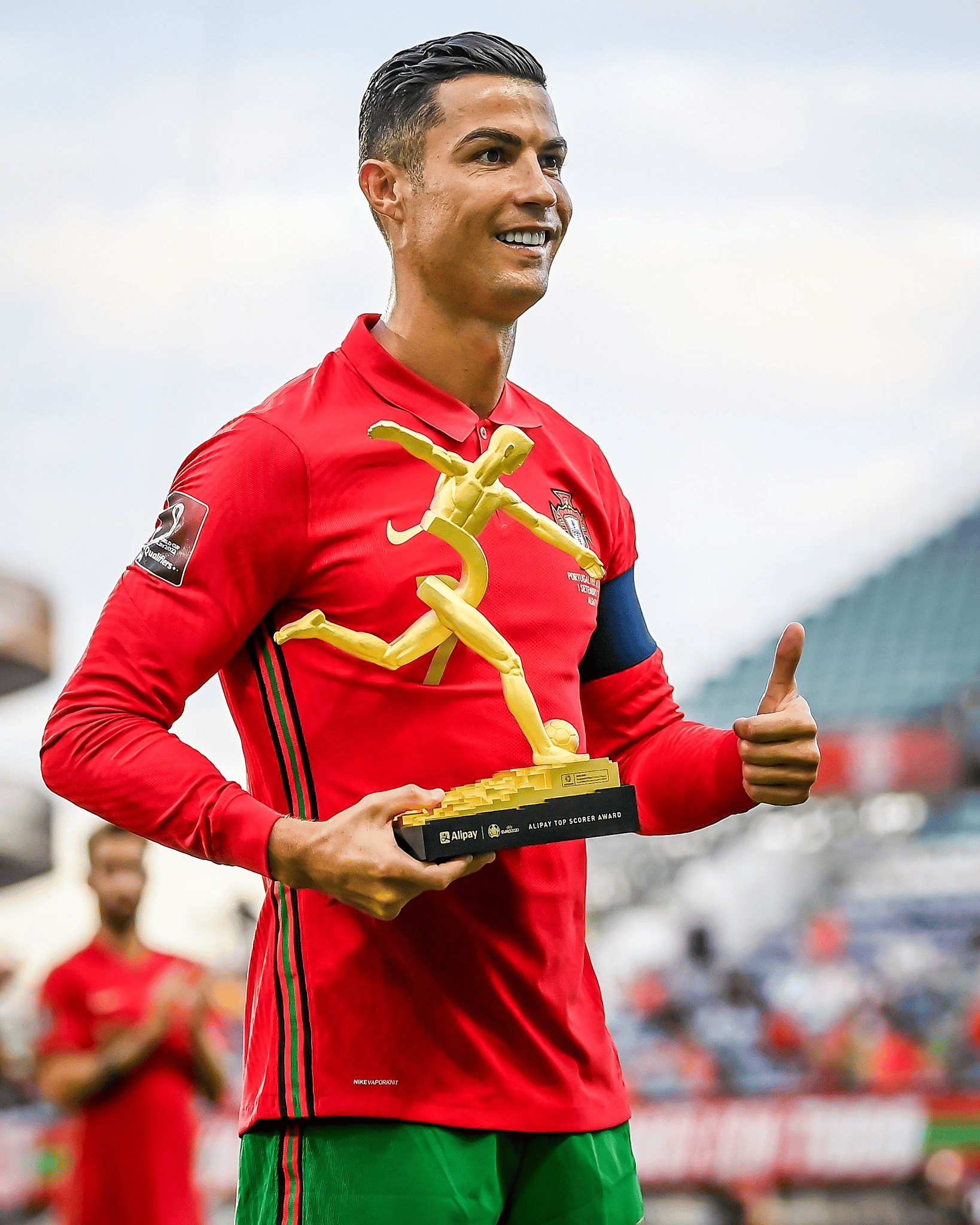 កីឡាករ Cristiano Ronaldo