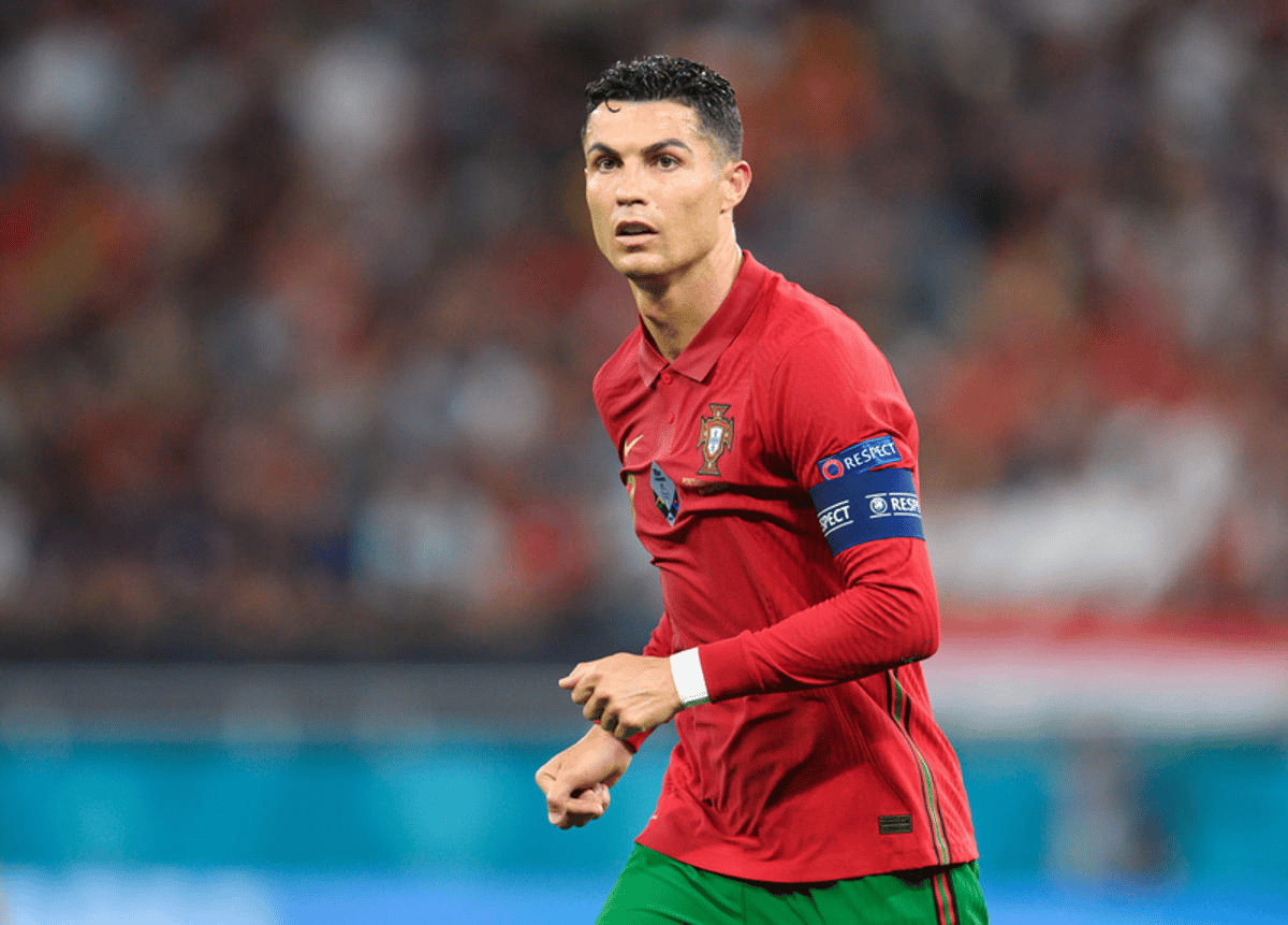 កីឡាករ Cristiano Ronaldo