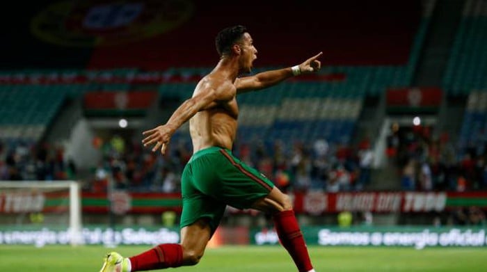 ខ្សែប្រយុទ្ធ&nbsp;Cristiano Ronaldo