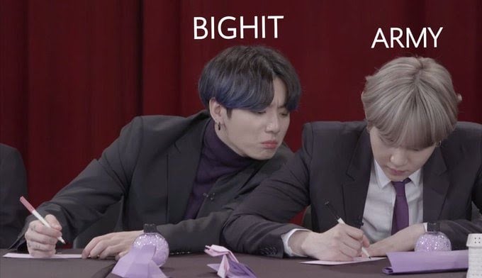 ARMY និង BigHit