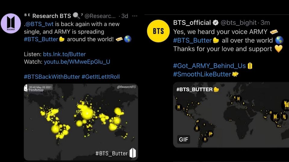 ARMY និង BigHit