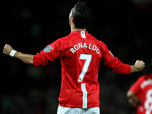 កីឡាករ Cristiano Ronaldo