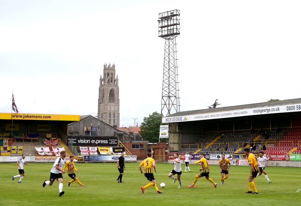 កីឡាករ Boston United