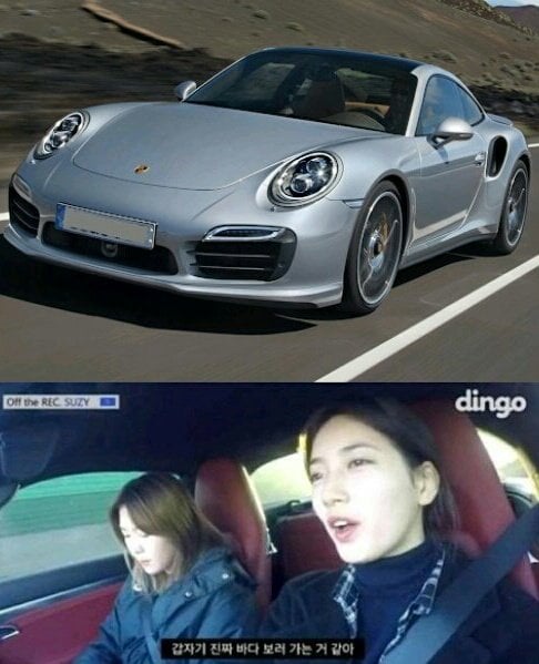 Porsche convertible