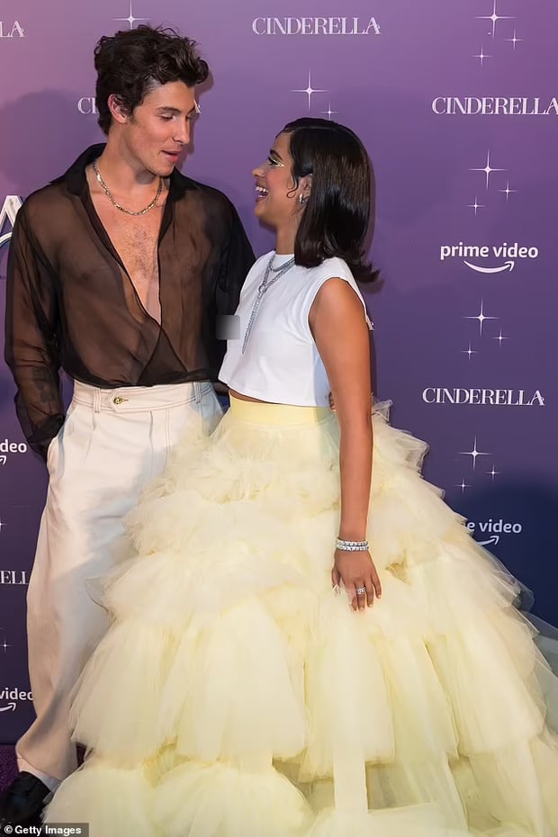 Camila និង មិត្តប្រុស&nbsp;