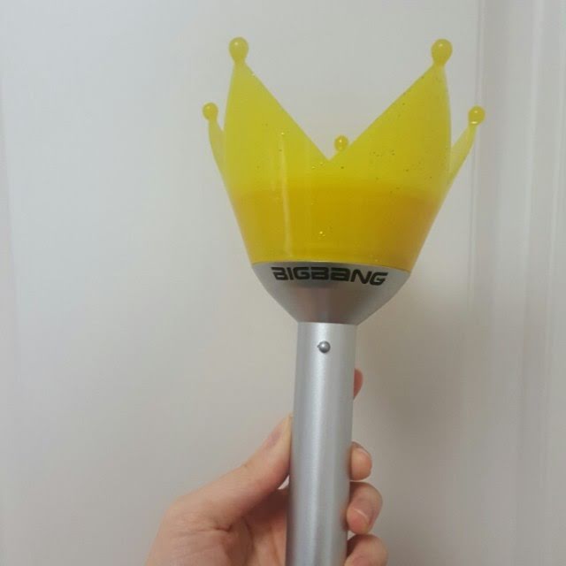 Lightstick&nbsp;របស់&nbsp;BIGBANG