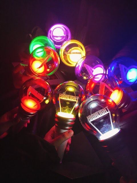 Lightstick&nbsp;របស់&nbsp;Highlight