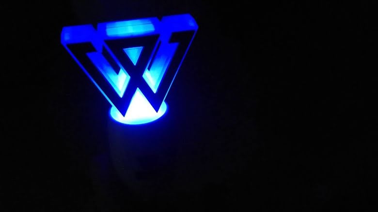 Lightstick&nbsp;របស់ Winner&nbsp;