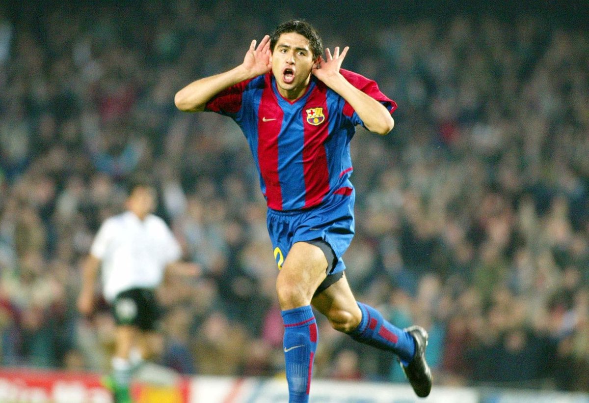 Juan Roman Riquelme&nbsp;
