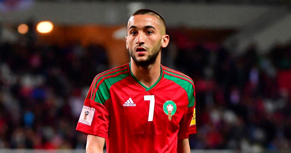 កីឡាករ Hakim Ziyech