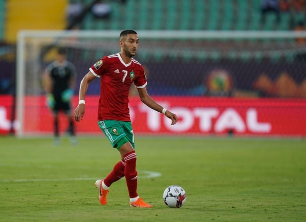 កីឡាករ Hakim Ziyech