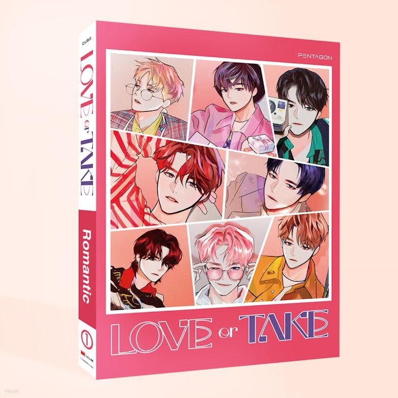 អាល់ប៊ុម «Love or Take»
