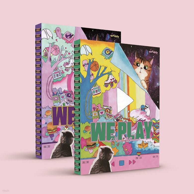 &nbsp;អាល់ប៊ុម «We Play»