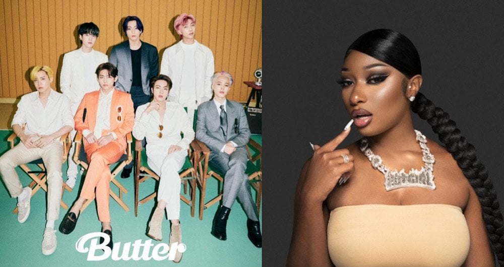 BTS និង Megan Thee Stallion