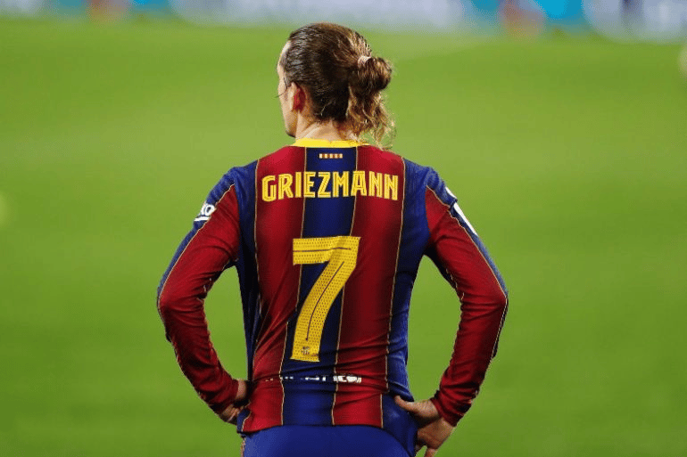 កីឡាករ Antoine Griezmann