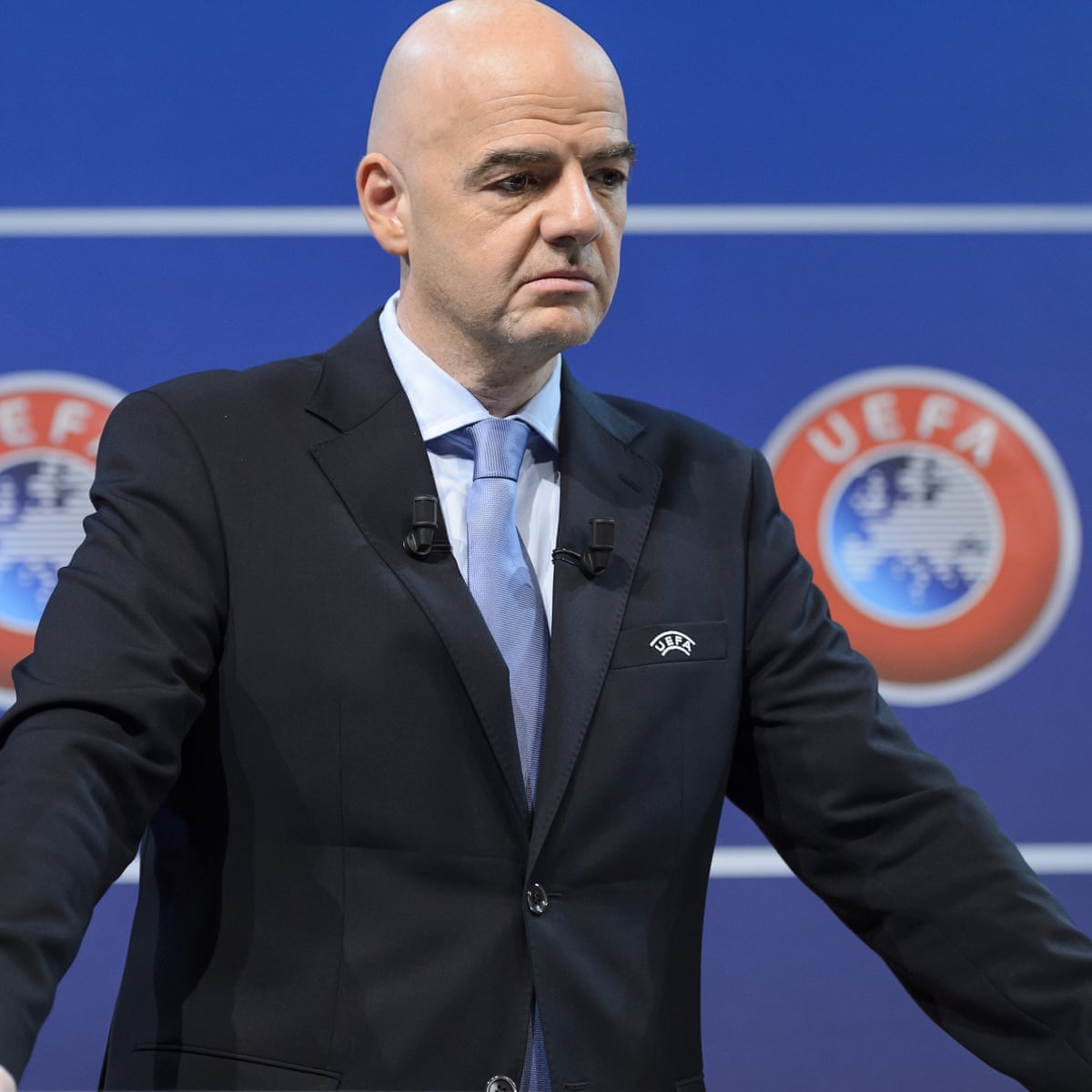 លោក Gianni Infantino ប្រធាន FIFA&nbsp;