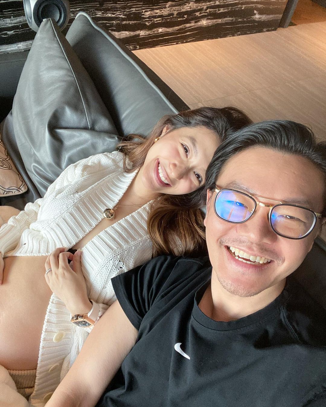 Mew និងស្វាមី&nbsp;