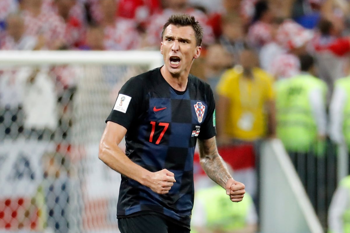 Mandzukic&nbsp;