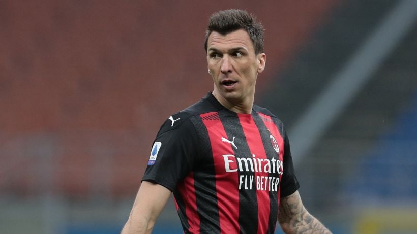 Mandzukic&nbsp;