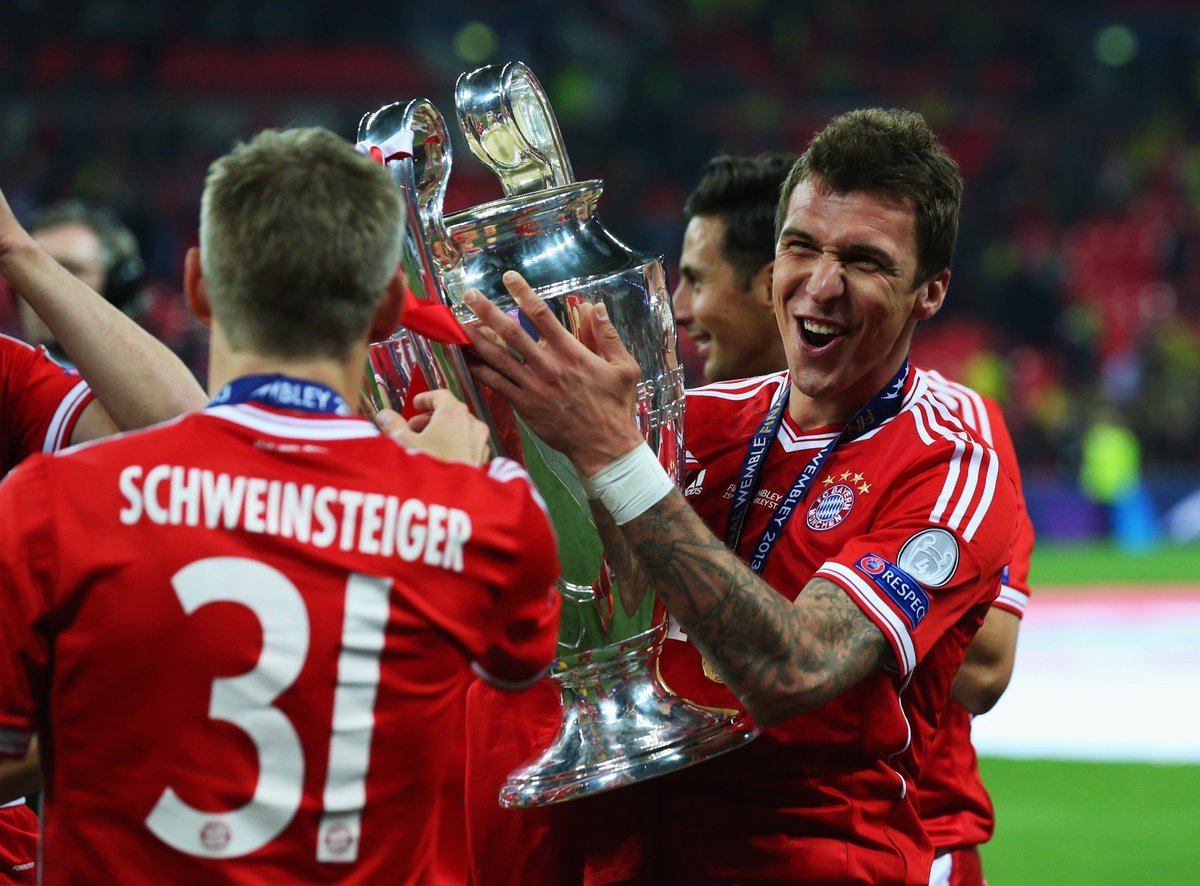 Mandzukic&nbsp;