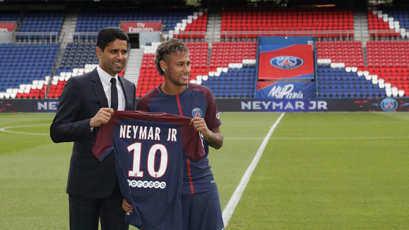 ប្រធានក្លិប PSG និង Neymar