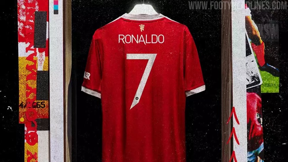 &nbsp;អាវរបស់ Cristiano Ronaldo