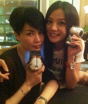 Zhao Wei និង​ Faye Wong