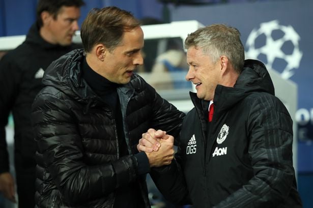 &nbsp; លោក&nbsp;Ole Gunnar Solskjaer និងលោក Thomas Tuchel