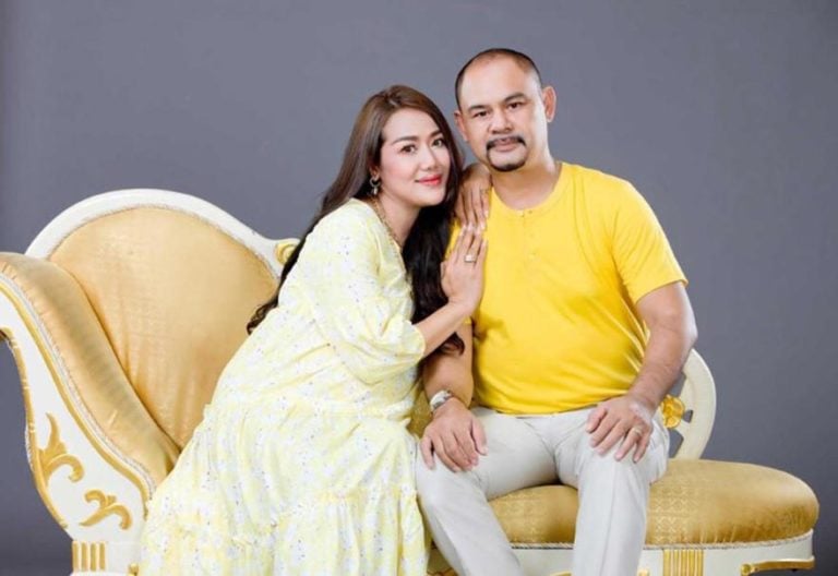 កែវ ពេជ្រពិសី និងស្វាមី