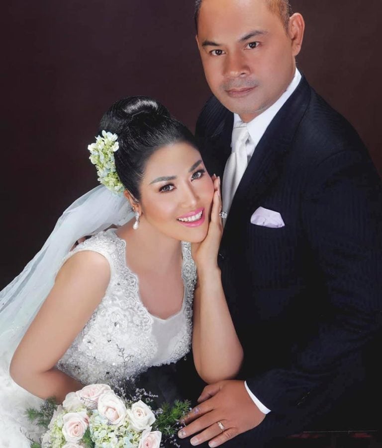 កែវ ពេជ្រពិសី និងស្វាមី