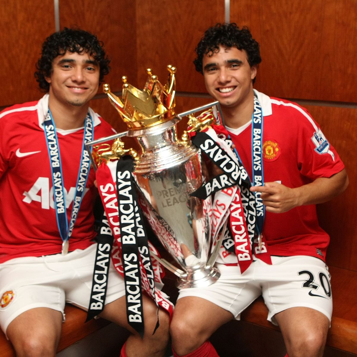 Fabiod da silva និង Rafael da Silva&nbsp;