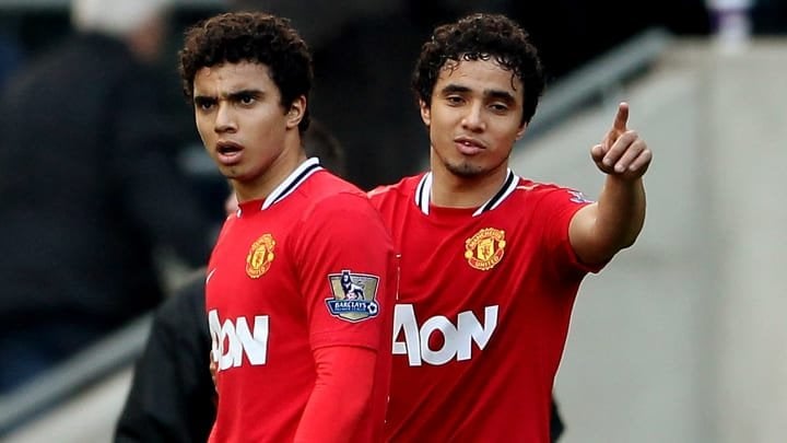 Fabiod da silva និង Rafael da Silva&nbsp;
