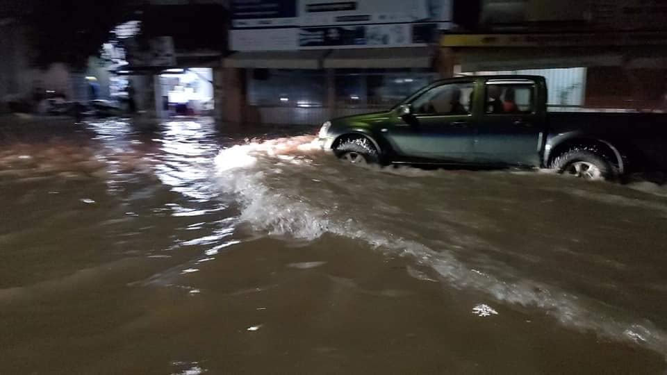 សកម្មភាពទឹកជន់លិច