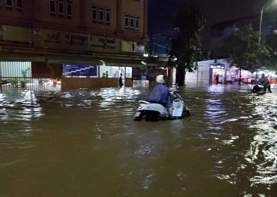 សកម្មភាពទឹកជន់លិច